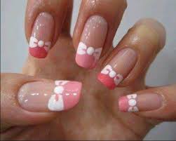 La verdad es que no hay mejor sentimiento que el sentirte perfecta para ti. Exclusivos Disenos De Unas Decoradas Para Xv Anos Originales Bow Nail Designs Bow Nail Art Nail Art Designs