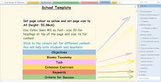 Assessment For Learning Using Onenote Class Notebooks Microsoft 365 Blog Assessment For Learning Rubric Template School Template