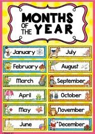 Months Of The Year This Is A Classroom Tested Resource Aimed At Early Learners Months In A Year Learning English For Kids Classroom Bulletin Boards Elementary