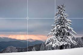 Rule Of Thirds Photography Mad Composition Design Rule Of Thirds Mountain Landscape Photography