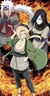 Sannin Jiraya Anime Desenhos