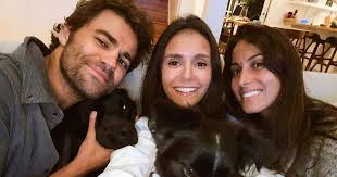 Star sessions nina set 41 download starsessions nina set 41 aug 19 2020 the national coordinator of the domestic violence and victims support unit. Nina Dobrev Paul Wesley Reunite For Sweet Puppy Date