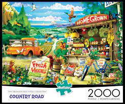 First you need to choose the type of the puzzle. Buffalo Games Country Road 2000 Piece Jigsaw Puzzle Walmart Canada