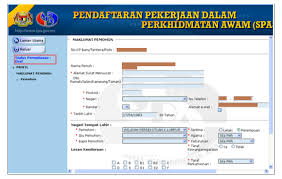 Permohonan untuk mengisi kekosongan jawatan pegawai gred 44 (terbuka) secara peminjaman/pertukaran sementara di suruhanjaya. Cara Isi Borang Permohonan Spa8i 2020 Online Spa