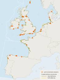 ___ political and administrative map of netherlands (nederland). Netherlands Land Reclamation Future