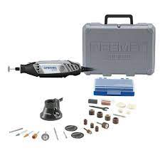Maybe you would like to learn more about one of these? Dremel 3000 Series 1 2 Amp Variable Speed Corded Rotary Tool Kit With 25 Accessories And Carrying Case 3000 1 25h The Home Depot Dremel Dremel 3000 Dremel Rotary Tool