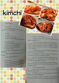 Setiap kawasan mempunyai resepi kimchi yang berbeza. Resepi Sup Daging Kimchi Makanan Resipi Explorasa Forum Cari Infonet