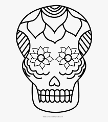 Free pokemon coloring pages detective pikachu to printable for adults. Sugar Skull Coloring Page Sugar Skull Coco Coloring Pages Free Transparent Clipart Clipartkey