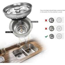 kimloog bathroom sink stopper rubber