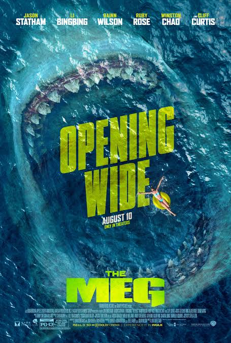 The Meg (2018) Hindi Dubbed Movie Download