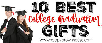 Reminiscent of the tassel on a graduation cap, this handmade gift is the perfect memento to celebrate success. 10 Best College Graduation Gifts Happy Brown House