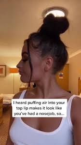 Your Top Lip Makes Your Nose