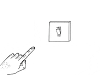 How do you turn on a pool light? Light Switch Gifs Get The Best Gif On Giphy