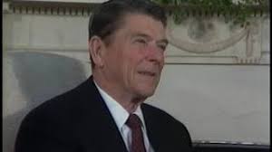 President Reagan Meeting with President Siad Barre of Somalia. Oval Office 