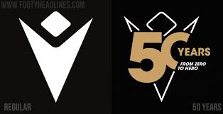 New macron logo change 2018, italian sportswear company. Macron 50 Years Anniversary Logo Released Footy Headlines