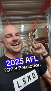 2025 AFL Top 8 Predictions: Who Will Claim Victory?