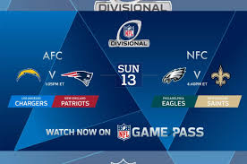 Ok, football season's over, what do we do next? Finales De Conferencia Nfl Patriots Ante Los Chiefs Y Saints Enfrenta A Los Rams Diez Diario Deportivo