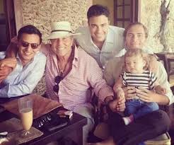 Luz en tu camino, publicó joaquín lópez dóriga, quien el día de ayer informó sobre grave. Quien Es El Tio Jaime De Luis Miguel La Serie Actitudfem