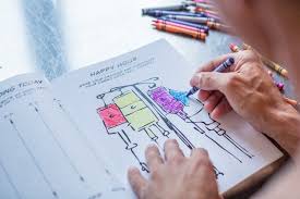 Download Hello My Name Is Cancer Adult Coloring Book Cheers With Dark Humor