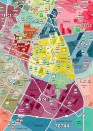 South Austin Zip Code Map East Central Austin Tx East Central Austin Neighborhood Map Maps Of Austin Neighborhood Maps Of Austin Texas