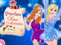 Elsa si ana incearca sa fie in trend cu moda de iarna. Anna Si Elsa Activitati De Craciun Jocuri Cu Regatul De Gheata