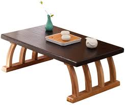 The type of a japanese coffee table gets defined by its shape and the materials used in its making. Buy Coffee Table Tatami Table Japanese Tea Table Zen Simple Household Solid Wood Table Window Table Mini Window Table Small Coffee Table Size 60x40x30cm Online In Hong Kong B07m8rdtxv