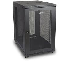 Computer server rack ask price. Smartrack 18u Mid Depth Rack Enclosure Cabinet Tripp Lite