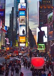 Big Loves Nyc Valentines Day New York Nyc Times Square Nyc