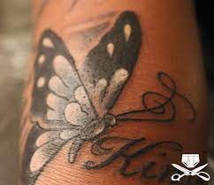 Butterfly Tattoo Cover Up Butterfly Foot Tattoo Tattoos