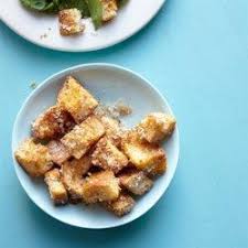 Chef John S Homemade Croutons Recipe Croutons Homemade Croutons Recipes