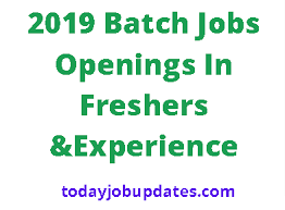 These examples will help you to identify and deal with it constructively. 2019 Batch Job Openings In 2021 For Freshers And Experienced Today Job Updates