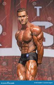 Hunky Canadian Bodybuilder Wins Toronto Title Editorial Stock Image - Image  of muscularity, macho: 94143484