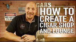 How much does it cost to open up a cigar lounge. How To Create A Cigar Shop Lounge Youtube