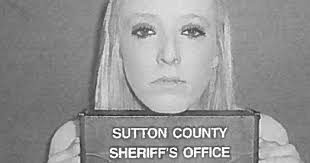 Sutton County Sheriff's Granddaughter Indicted for Child Sex Crimes  Released After 20 Minutes