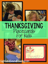 To make a place card, you can either use a microsoft word template, design your own place cards from scratch in word, or print out the cards from a website like canva. Printable Thanksgiving Place Cards For Kids