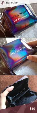 Irediscent Card Holder Wallet With Graphic Print In 2021 Card Holder Wallet Wallet Card Holder