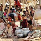 We Have Food Production For 12 Billion But Why 20 Crore Indians Sleep Hungry Every Night In 2020 Poverty In India Poor Children Yoga Pictures