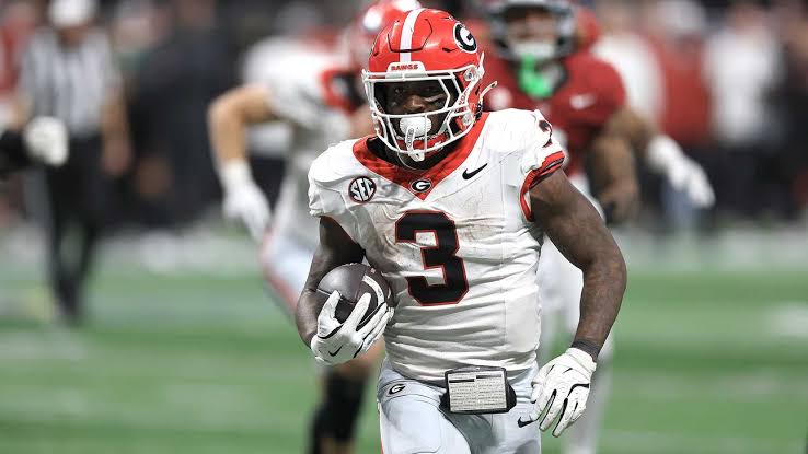 Running for Something Bigger: Nate Frazier Pours His Soul Into Every Yard  For Georgia | FOX Sports