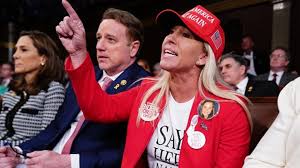 Laken Riley: Marjorie Taylor Greene interrupts Biden speech