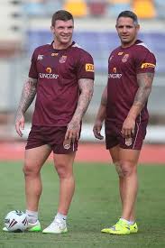 Josh Mcguire Photos Photos Queensland Maroons Media Training Session Rugby Men Footy Rugby Players