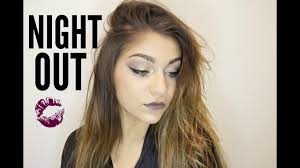 night out make up tutorial andrea