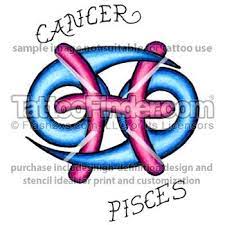 Pin By Angela Marie On What Do You Think Cancer And Pisces Pisces Tattoo Designs Pisces Tattoos