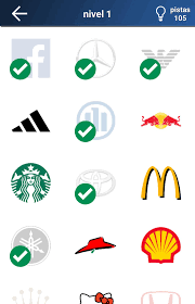 En el siguiente formulario seleccione su nivel y le mostraremos la respuesta :) búsqueda! Quiz Juego De Logotipos For Android Apk Download