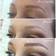 After a few days, the skin does get dry and flaky, but it's easily concealed. Unexpected Microblading Costs Touch Up Tip Microblading Artist Etc