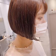 柴崎 大樹 films ボブ ワンカールパーマはinstagramを利用しています 必ず似合うミニボブ フィット感のあるミニボブ 首の細く見える長さ 収まりの良い襟元のカットを計算して作ってます カラーでより柔らかい印 ボブ ワンカール ワンカール