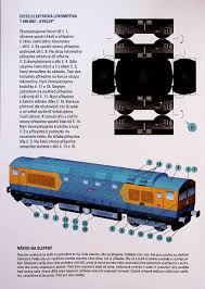 The following is a list of locomotives and multiple units numbered in the system used by čd. Polozka Vlaky Ceskych Drah 2 Jednoducha Vystrihovanka Neuveden Knizniklub Cz