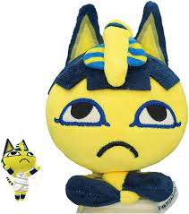 Amazon.com: Lxagzy Ankha Plush 8 Inches Ankha Stuffed Animal Toys Doll  Gifts for Children and Collection : Toys & Games