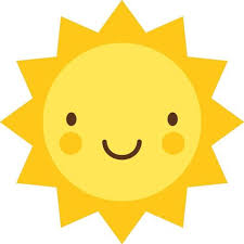 Image result for sunshine cartoon