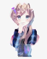 Aesthetic dark blue neon signs. Anime Girl Png Images Transparent Anime Girl Image Download Pngitem