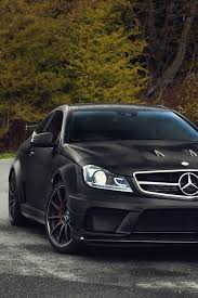 C63 Black Series Super Cars Mercedes Car Cars